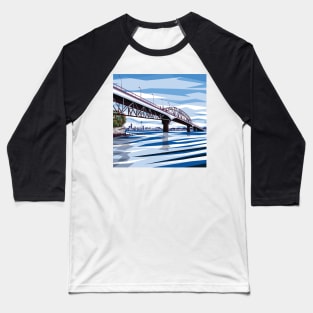 Tāmaki Makaurau/Auckland Harbour Bridge Baseball T-Shirt